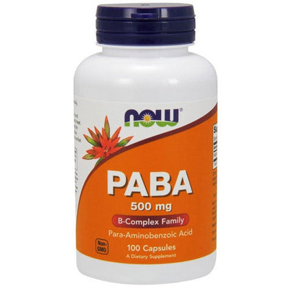 PABA 500mg（パラアミノ安息香酸）